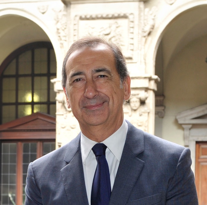 Mayor Giuseppe Sala