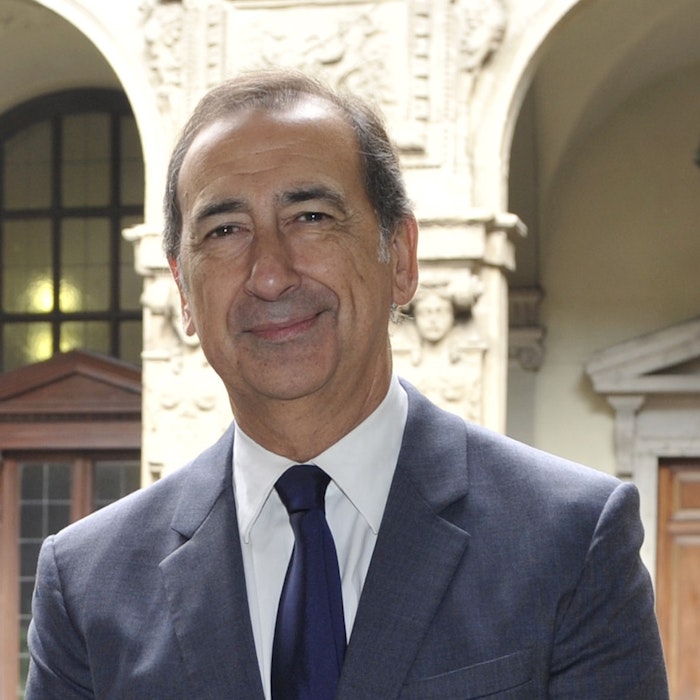 Mayor Giuseppe Sala